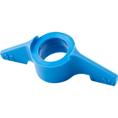 PFERD TOOLS Zubehör Kettensägenschärflehre KSSL 30/35° für Ergonomiefeilenheft FH1 10 Stk