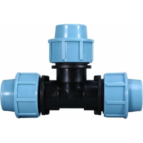 Connecteur de Tuyau d'Eau pour Jardin, Adaptateur de Tuyau de Pelouse, Bowser, Outil Pratique de Montage de Robinet pour IBC Précieux, Système d'Irrigation Domestique-Crezuo (1/4)