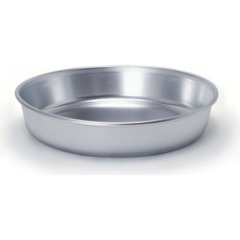 Ballarini Molde para Tarta Cónico Alto de Aluminio con Borde, 24 Cm