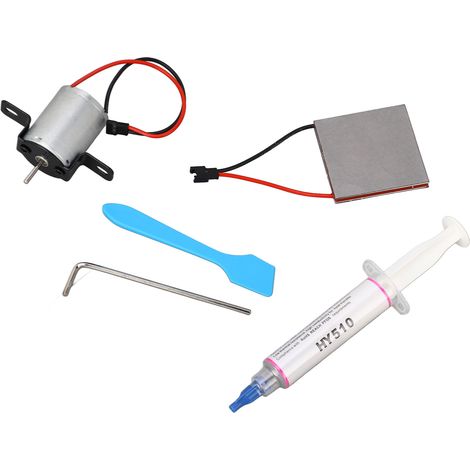 Kit pièce moteur génératrice thermoélectrique universel pour réparation ventilateur cheminée poêle accessoires (1/5)