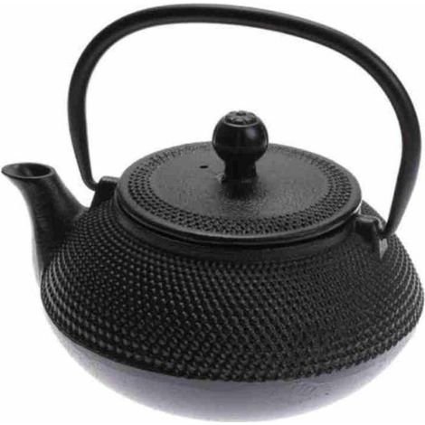EXCELLENT tetera hierro fundido 500 ml 160x140 mm , Tetera de hierro fundido 500 ml 160 x 140 mm, un accesorio tradicional y resistente diseñado para la preparación y servicio de i