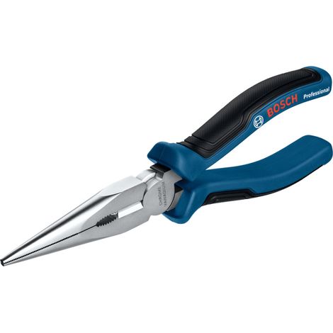 Bosch Flachrundzange (Spitzzange) 200 mm Professional