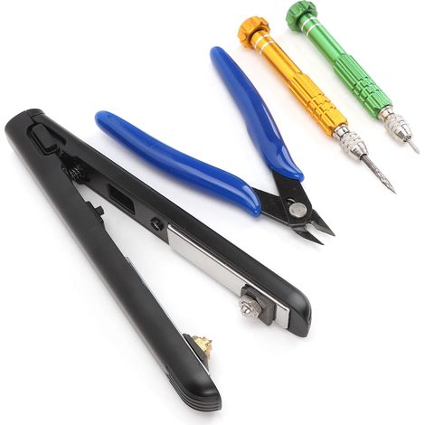 Pince à œillets pour machine à corder les raquettes de tennis, pince à œillets pour raquettes de badminton, outils pour œillets de raquettes de badminton (1/5)
