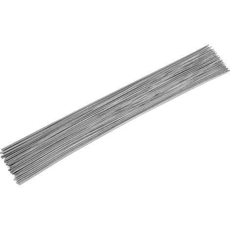 85 pezzi di filo per molle in acciaio inossidabile 1 mm × 300 mm, filo in acciaio inossidabile (1/5)