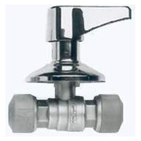 SAUNIER DUVAL llave esfera 22 maneta polibut. saunier duval , LLAVE ESFERA HE37D DE 22mm CON MANETA