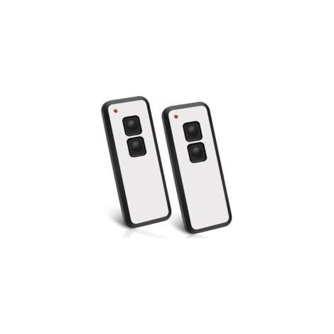 Set mit 2 Novotron 522, 524, 502 MAX43-2, 512 Mix 43-2, 433,92 MHz, 2-Kanal tragbare Garagentorsender - Crezuo