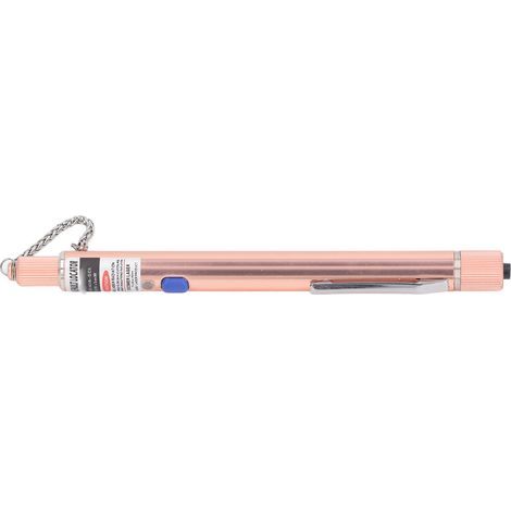 Testeur de défauts de fibre optique VFL sans contact de 5 km, stylo testeur rechargeable en alliage d'aluminium, appareil de diagnostic réseau.