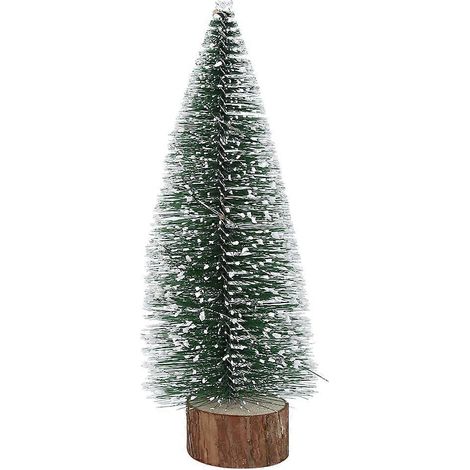 Mini-LED-Weihnachtsbaumdekoration für Büro, Weihnachtsfeier, Geschenk für Zuhause, Tischleuchte (1/5)