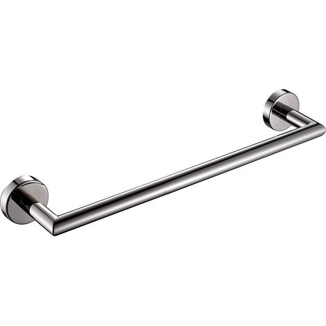 Portasalviette 30 cm da muro in acciaio inox AISI 304 Gedy 5021-30 serie PROJECT Cromato (1/2)