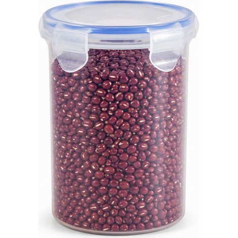 boîte de conservation alimentaire 1000 ml en plastique modele 1 (1/5)