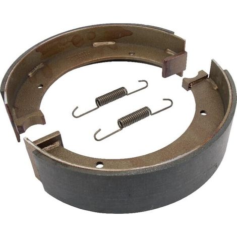 Set zapatas de freno 320x75D MONROC 540605130
