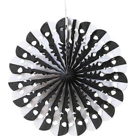 Cadeaux pour Halloween- B 30cm Paper Flower Umbrella Paper Wreath Haloween Wall Decor Happy 2024 Party Decor For Home Kids Favor (1/5)