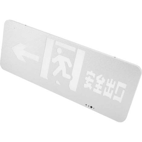 Panneau De Sortie Suspendu Éclairage De Secours Led Éclairage Public Pour Sortie Lampe De Secours Pour Lieux Publics (1/5)