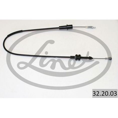 Câble d'accélération LINEX 32.20.03 OPEL 847061 90411031
