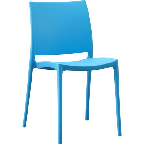 Gartenstuhl Meton blau
