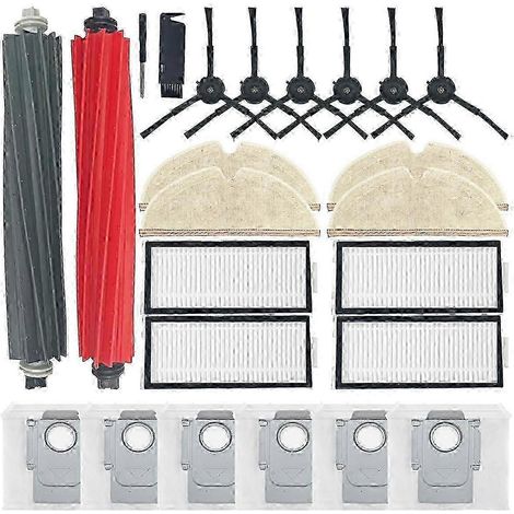 Compatible avec la brosse principale, le filtre HEPA, la serpillière et le sac à poussière Q5 Pro SZRH AD (1/5)