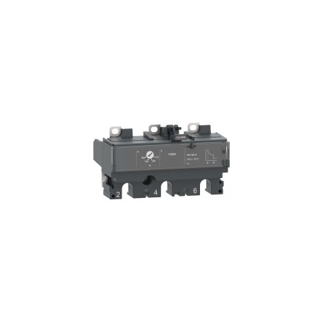 Sganciatore magnetotermico TM32D da 32A, 3 poli 3r, per interruttori scatolati ComPacT New Gen NSX100/250 - C103TM032