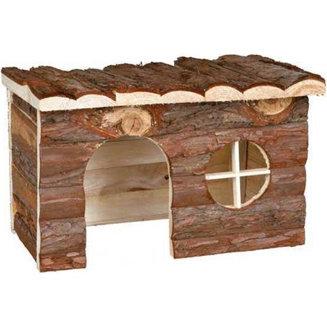 Trixie Natural Living Jerrik Cage Marron Bois Naturel