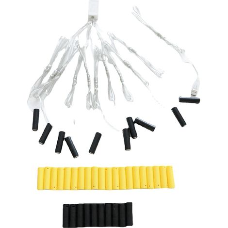 Éliminateurs de Piles AAA Virtual Eliminators Alimentés par USB pour Lumières D'Arbre Noël, LED, Décoration Remplacement(10-1) (1/4)