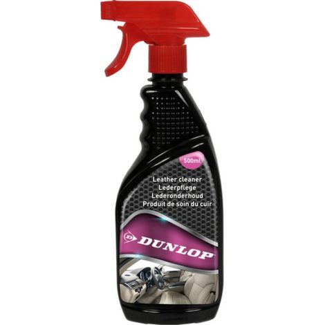 Reinigungs- und Pflegemittel für Leder und Lederwaren Dunlop 500 ml.