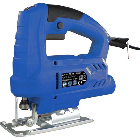 Scie Sauteuse Pendulaire WSS400 400 W - Bois 55 mm, Acier 6 mm (1/4)