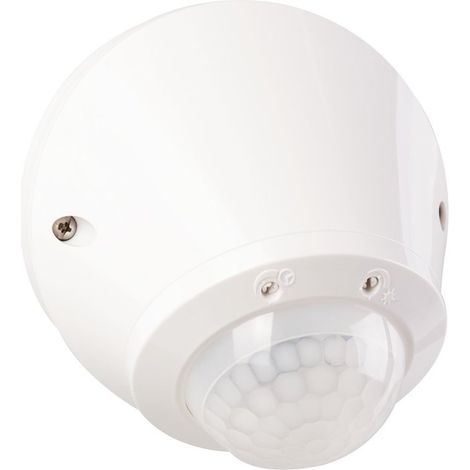 Détecteur de mouvement autonome ECO1 3 fils avec neutre IP55 pour fixation en saillie LEGRAND 048943 (1/2)