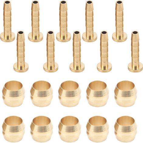 Kit de remplacement olive en cuivre et insert de raccord pour durite de frein à disque GUB, compatible MT200/M315/M355/M365 (1/5)