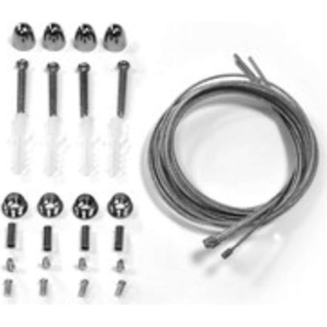 KIT INSTALLAZIONE SOSPESO P/PANNELLO LED - 1 pezzo