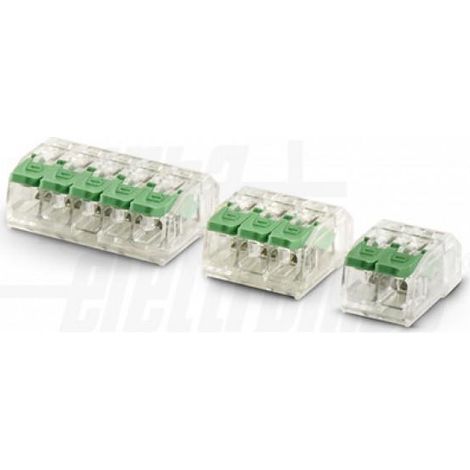 Alpha elettronica demo box connettori rapidi cablaggio elettrico alpha elettronica 542-dgbsc