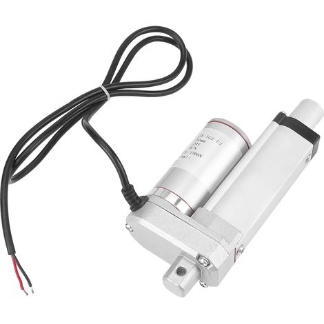 Actionneur linéaire 12 V CC, course de levage maximale de 140 kg, moteur électrique pour applications médicales et automobiles, 50 mm