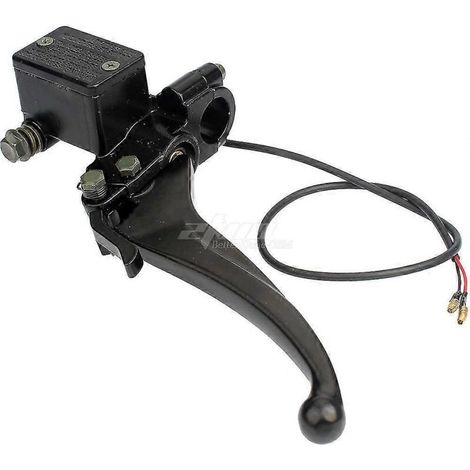 Maître-cylindre de frein avant gauche et droit pour moto, karting, moto tout-terrain, scooter, buggy - Levier de frein hydraulique gauche