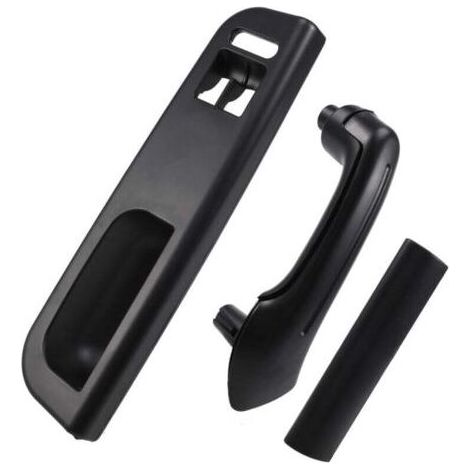 Kaelt - PoignéE de Porte Noire pour Golf 4 D'AccèS à L'IntéRieur des PoignéEs Panneau (1/4)