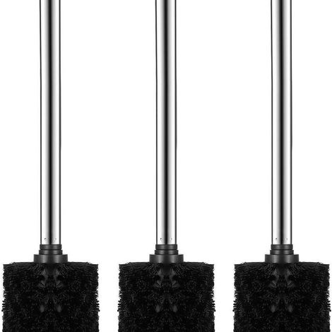 Premium toilet brush - rustproof, hygienic, stainless steel - AquaForge (1/5)