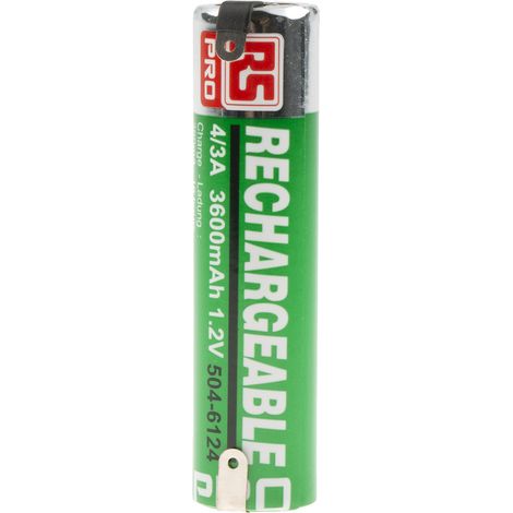 Accumulateur 1.2V 3.6Ah 4/3 A NiMH RS PRO ( Prix pour 1 ) (1/3)