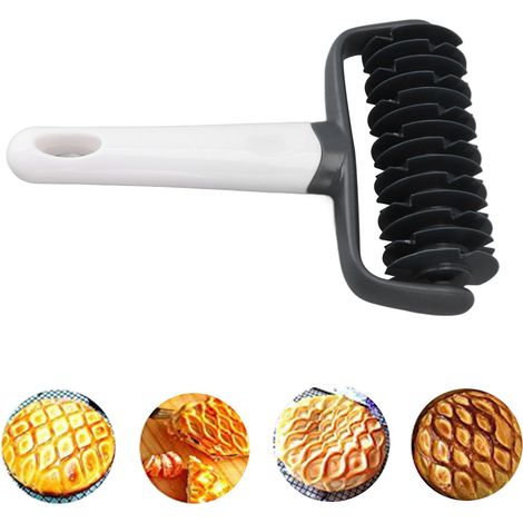 Coupe-pizza, emporte-pièce en plastique, ustensiles de pâtisserie, couteau à façonner la pâte à tarte, trancheuse à tarte (1/5)