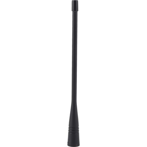 Antenne en caoutchouc souple SMA UHF mâle pour talkie-walkie radio bidirectionnelle fréquence 400-520 MHz
