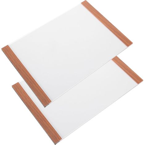 LALAFINA 2 Cadres magnétiques pour documents A5 verticaux (1/5)