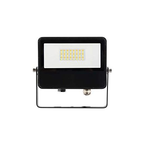 Projecteur Led Extérieur Sky 30W Beneito & Faure, Technologie Switch 3000K/4000K/5000K, Angle De Faisceau 115 Degrés, Finition Noir Mat Élégante.