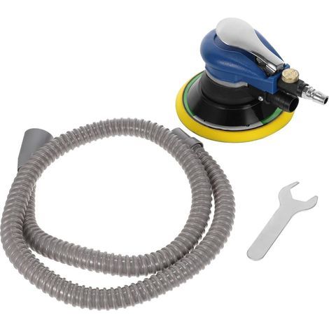Pneumatische Poliermaschine mit Staubsauger, Schleifwerkzeug, Schleifen, praktisch und langlebig, kompakt und für die Automobilarbeit, Dekoration (1/5)