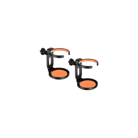 2 Pièces Porte-gobelet réglable pour Grille d'aération de Voiture, Porte-Bouteille d'eau Pliable pour Voiture, Porte-gobelet adapté aux grilles d'aération, Peut contenir du café, du thé