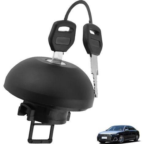 Tankdeckel mit Schlüssel, Tankdeckel kompatibel mit Renault Master II Clio Kangoo Trafic (1998-2010), Tankdeckel, OEM-Referenz 7701471585, Tankdeckel