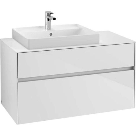 Villeroy &amp Boch Mueble de lavabo Collaro, suspendido, 2 (1/5)