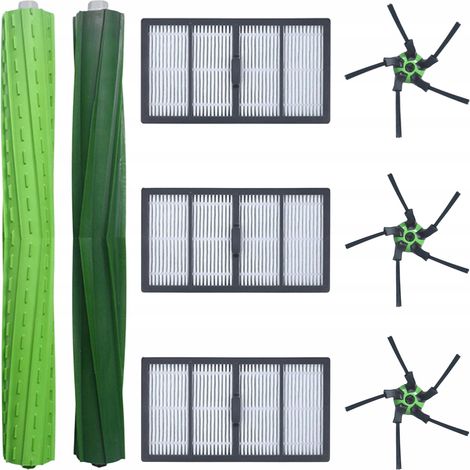 Juego de cepillos de filtro para iRobot Roomba S9/S9 Plus (1/5)