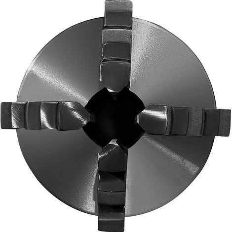 Assemblage de mandrin, mandrin auto-centrant à 3 mors, mandrin indépendant à 4 mors, K12-125 4 Mâchoires, 220V-240V Prise EU (1/2)