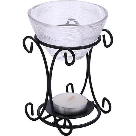 1 support de brûleur en verre cristal (1/3)