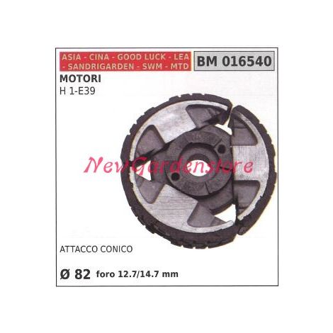 Embrague completo CINA motor motosierra H 1-E39 016540