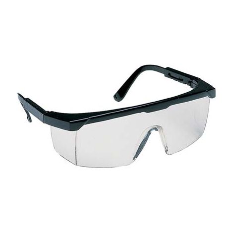 OCCHIALE SICUREZZA BASIC - PC/NYLON LENTE TRASPARENTE- 12 pezzi