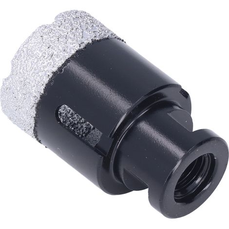 Perceuse à Diamant Brasée à Vide pour Carrelage et Céramique, Forage de 38mm pour Marbre et Granite