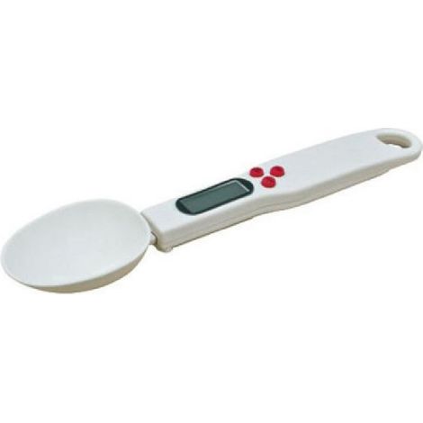 TrAdE Shop Traesio - Bilancia Cucchiaio Digitale Con Display Lcd Elettronica 1-300g Cucina Dieta -