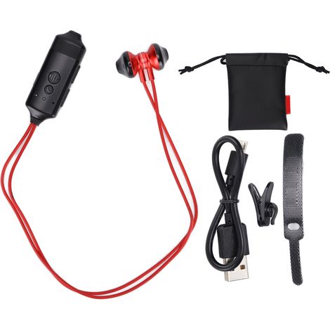 Casque d'enregistrement d'appels Bluetooth avec fonction d'enregistrement vocal, compatible iOS et Android. (1/5)